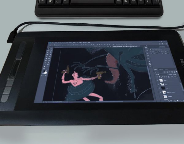 Планшет Wacom Cintiq 16