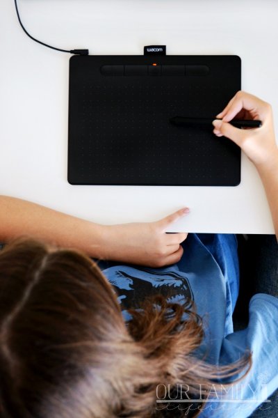 Wacom CTL-490 anime Covers