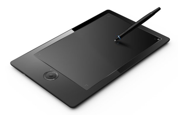 Рисование манги на графическом планшете