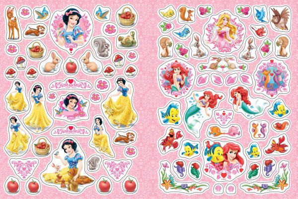 Наклейки Disney Princess
