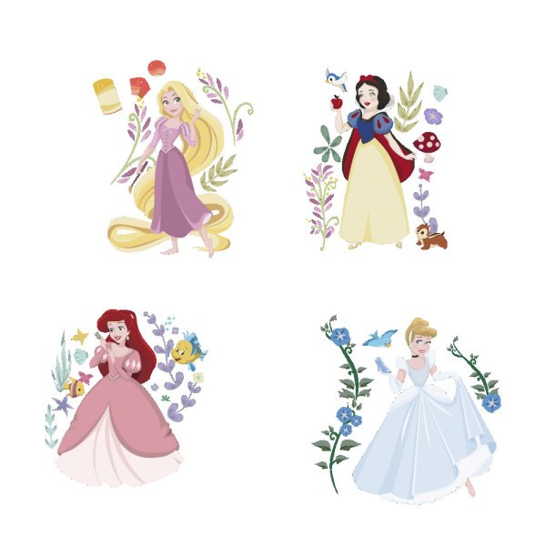 York Disney 4 rmk2199scs