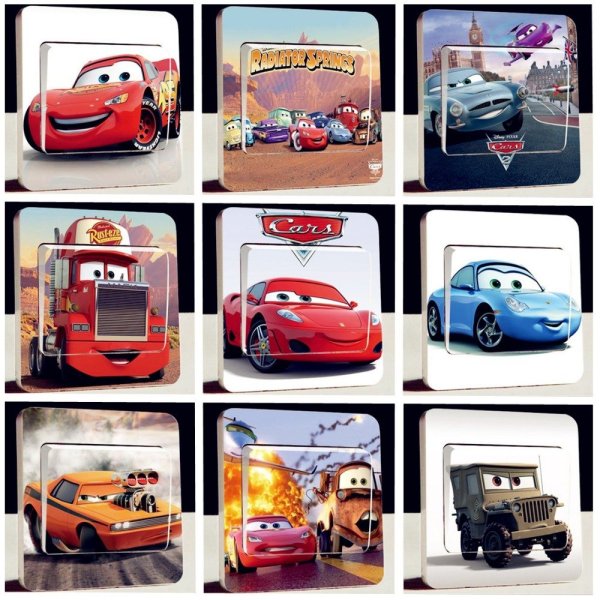 Молния Маккуин аппликация