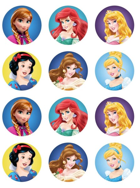 Комната Диснеевских принцесс