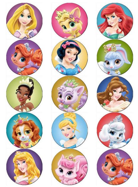 Комплект Дисней 2 принцесса Disney