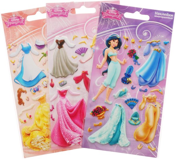 Стикеры для распечатки принцессы Дисней