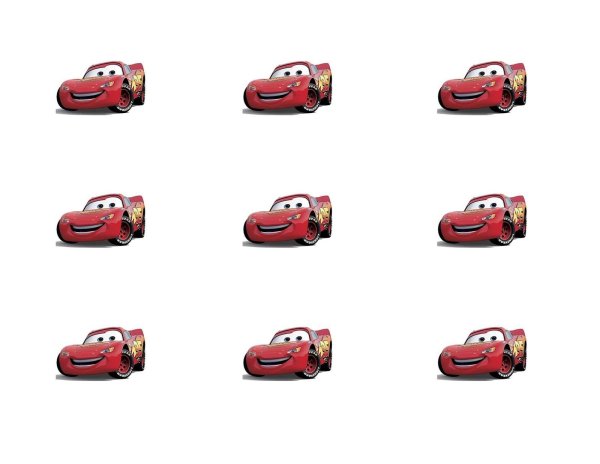 Молния Маквин наклейки