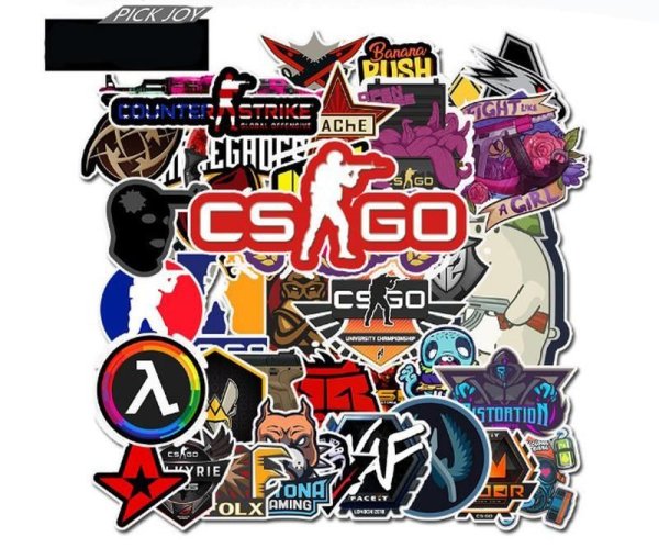 Наклейки киберспортивных команд CS go