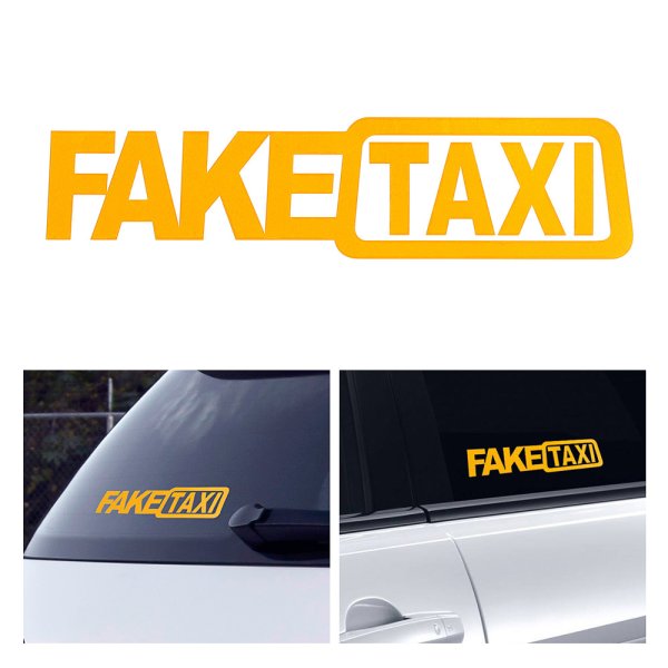 Fake Taxi логотип