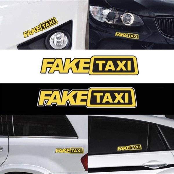 Шашка fake Taxi