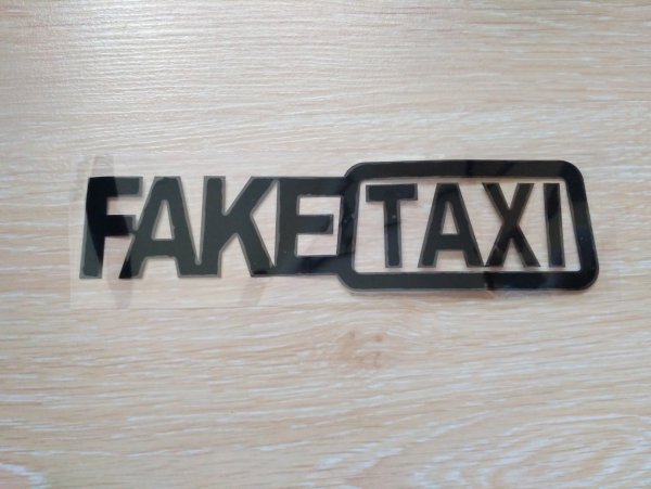 Fake Taxi лого