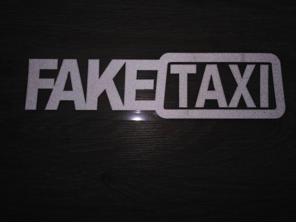 Fake Taxi ВАЗ 2107