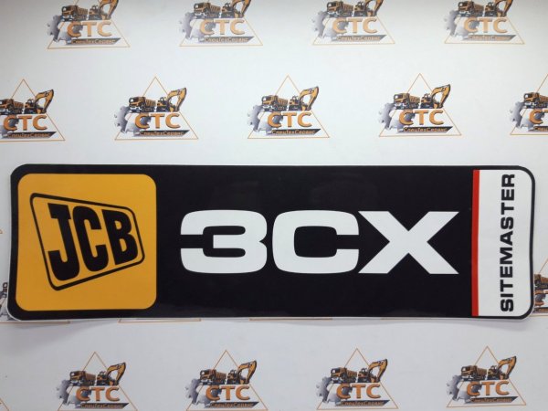 Наклейки JCB 3cx