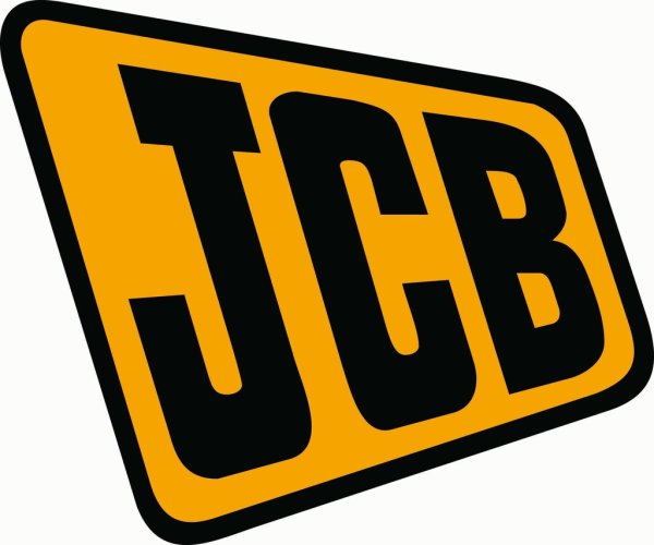 Комплект наклеек JCB 4cx