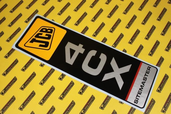 Комплект наклеек JCB 4cx
