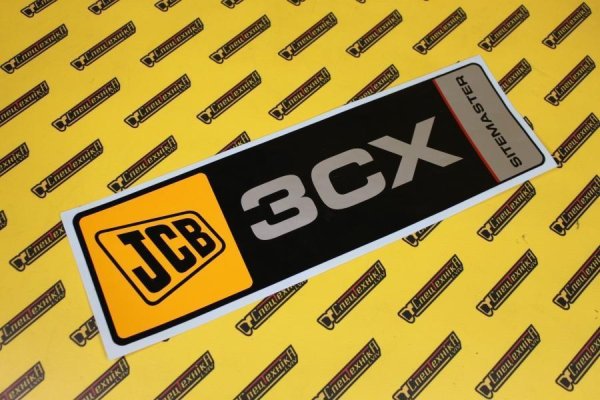 Оригинал наклейки JCB