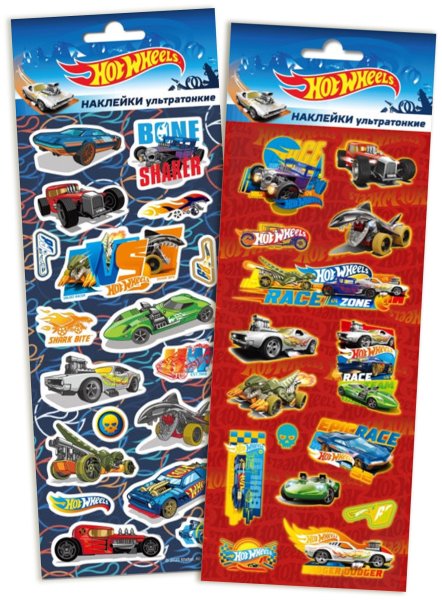 Наклейки hot Wheels