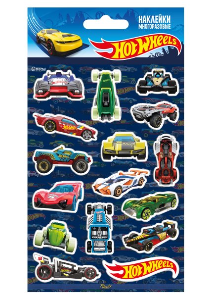 Наклейки hot Wheels