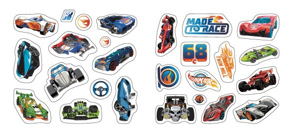 Плакат хот Вилс коллекция