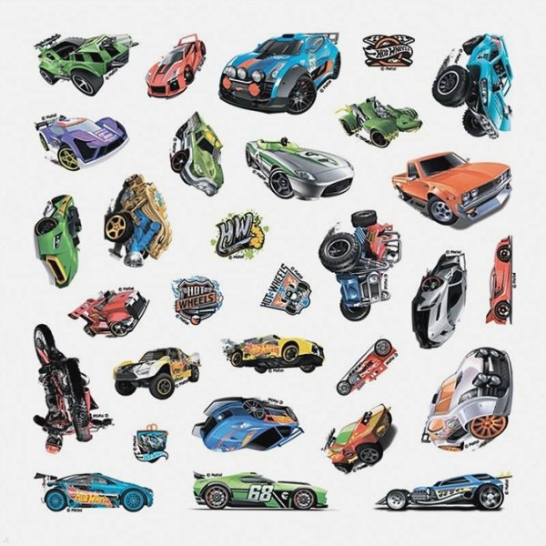 Шары хот Вилс