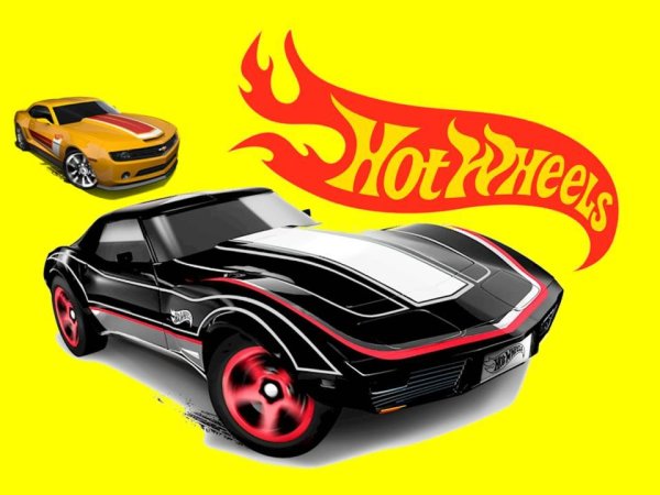 Стикеры hot Wheels
