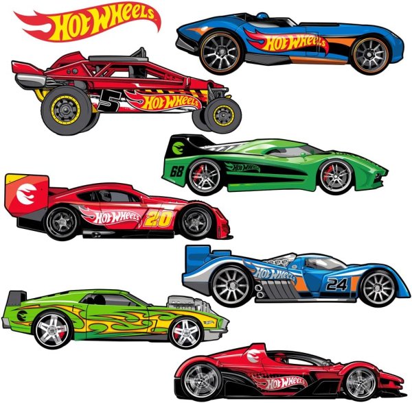 Хот Вилс логотип