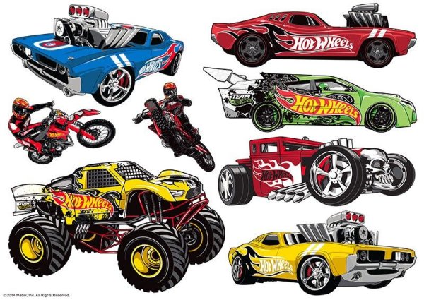 Капкейки хот Вилс