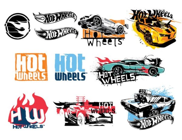 Наклейки машинки для мальчиков хот Вилс