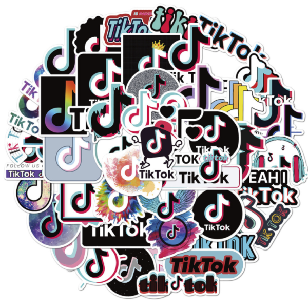 Стикеры тиктокеров