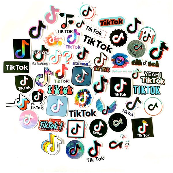 Стикеры из тик тока