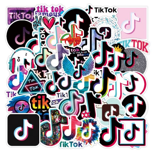 Стикеры из тик тока