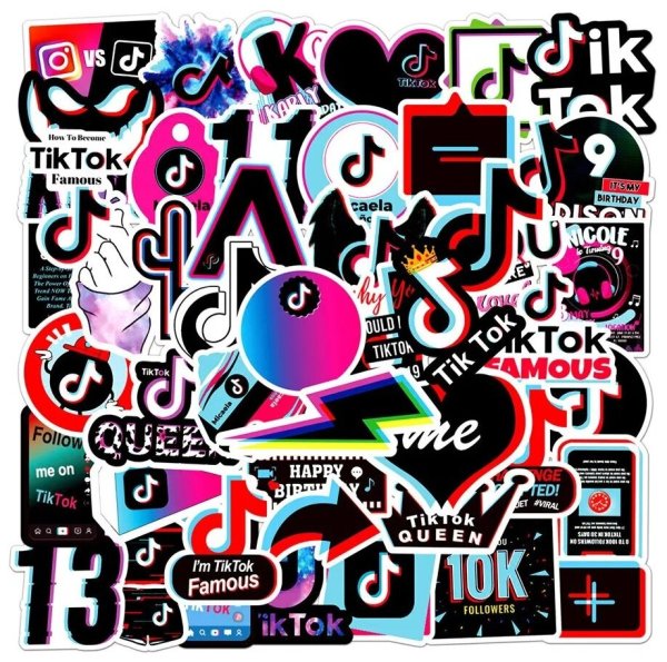 Стикеры тик ток