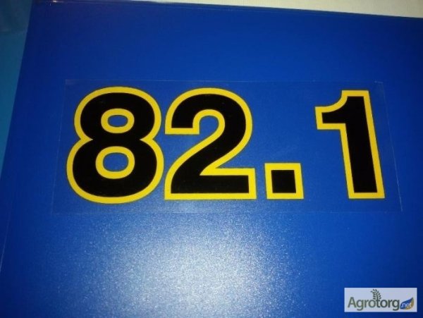 Наклейка Беларус 82.1 размер