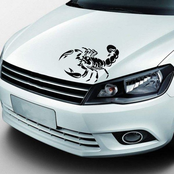 Стильные наклейки на автомобиль