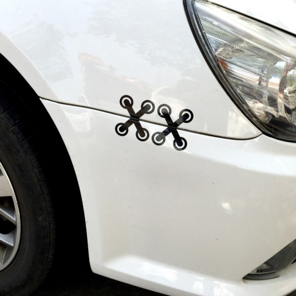 Наклейка "машины"