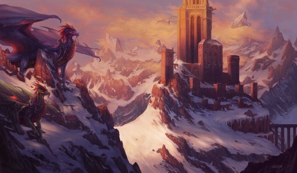 Наклейка на авто - дракон