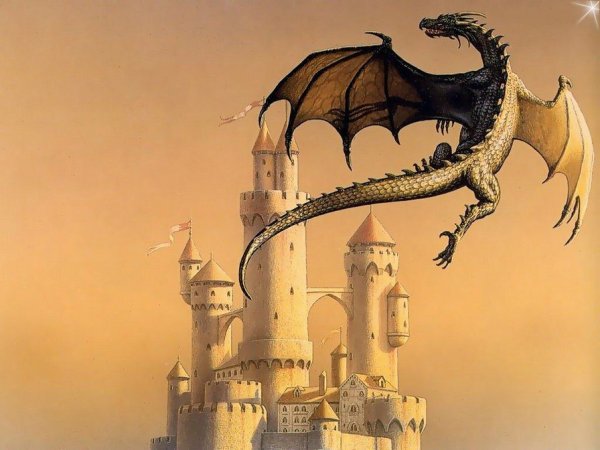 Замок дракона