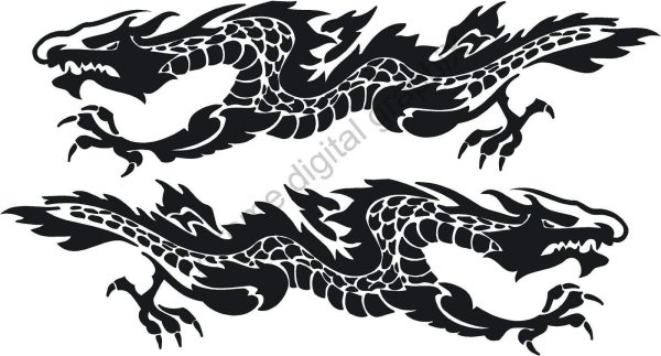 Dragon Sticker