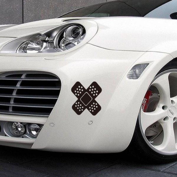 Защитные накладки на бампер автомобиля Berlingo