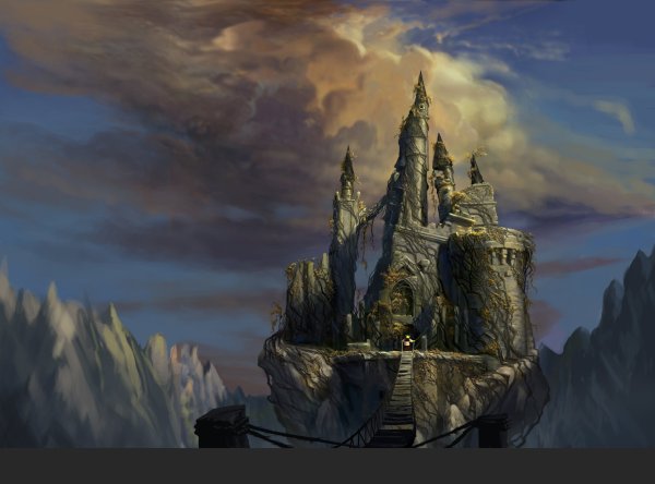 Золотой дракон стикер