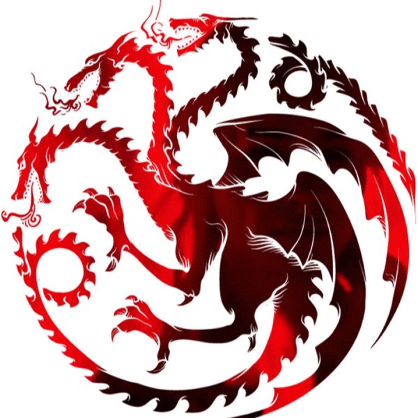 Стикеры дракон