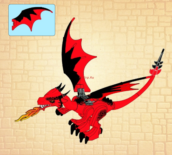 Стикеры с дракончиками