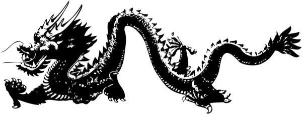 Стикеры с дракончиками