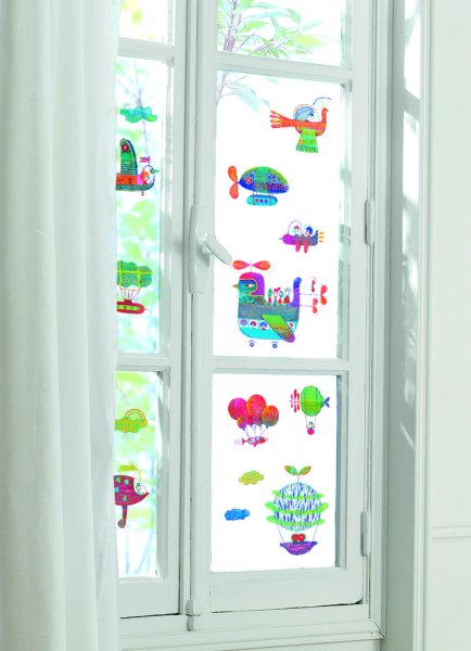 Наклейки на окна