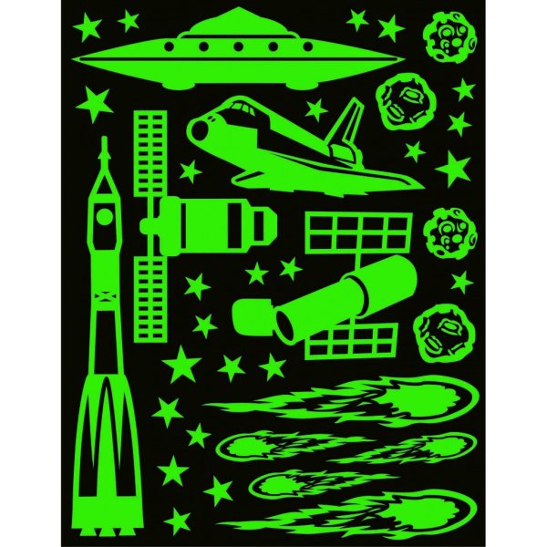 Наклейки на потолок