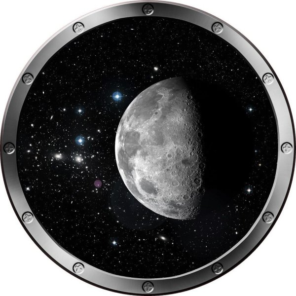 Наклейки на тему космос