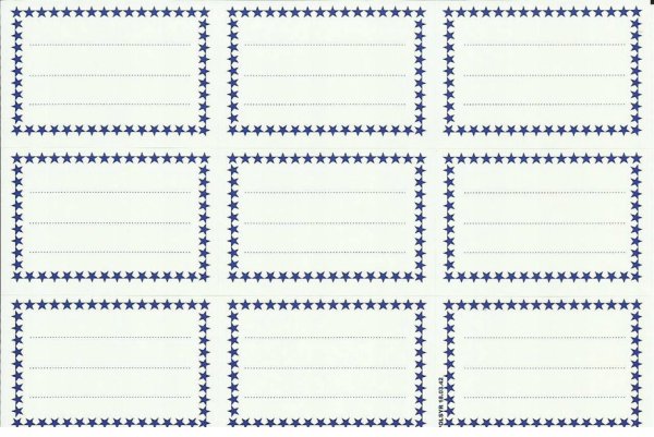 Наклейки на тетради по предметам