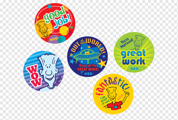 Круглая этикетка с логотипом