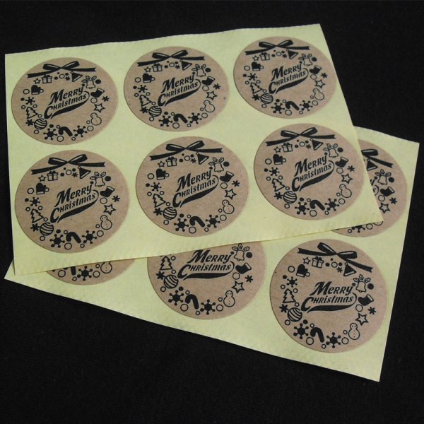 Стикеры на пленке