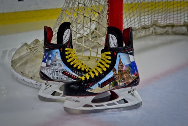 Овечкин коньки