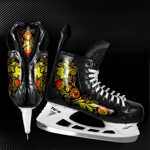 Хоккейные коньки v76 Lux-s